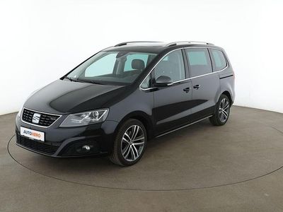 Gebraucht Seat Alhambra FR-Line 150 PS (110 kW) 2021 Schwarz Van / Kleinbus