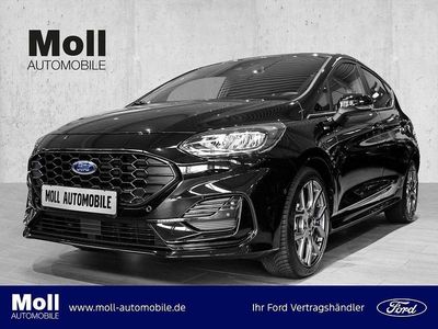 Gebraucht Ford Fiesta ST-Line 101 PS (74 kW) 2023 Obsidianschwarz metallic Kleinwagen