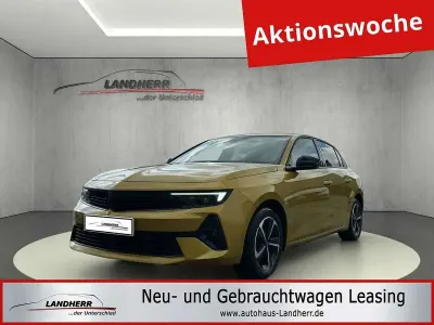 Gebraucht Opel Astra 131 PS (96 kW) 2024 Gelb Limousine