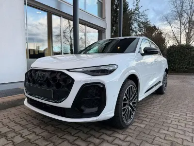 Gebraucht Audi Q5 Business 204 PS (150 kW) 2026 Weiß SUV