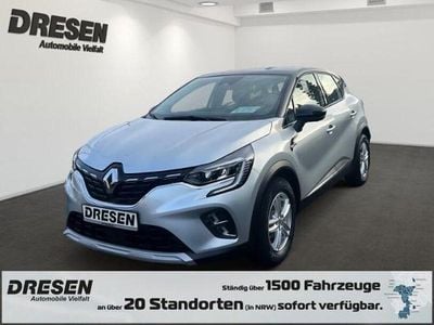 Gebraucht Renault Captur Intens 140 PS (102 kW) 2021 Silber SUV