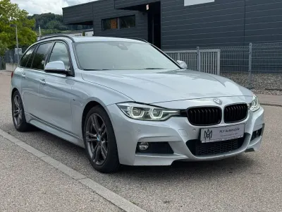 Gebraucht BMW 318 M Sport 150 PS (110 kW) 2016 Silber Limousine