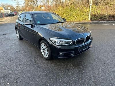Usata BMW 120 Sport Line 190 CV (139 kW) 2016 Nero Utilitaria