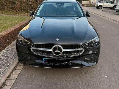 Grau Gebraucht 2022 Mercedes C200 Avantgarde Limousine | 32.000 € (Fairer Preis)