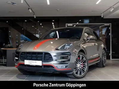 Occasion Porsche Macan Turbo Performance Package 441 PK (324 kW) 2017 Grijs SUV
