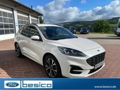 Gebraucht Ford Kuga ST-Line X 190 PS (139 kW) 2020 Arktisweiß metallic (weiss) SUV