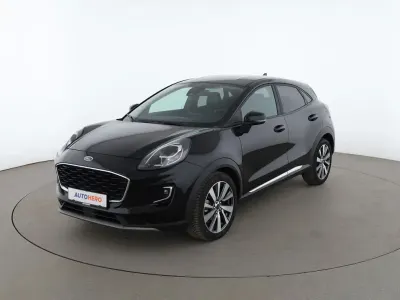 Gebraucht Ford Puma Titanium X 155 PS (114 kW) 2021 Schwarz SUV
