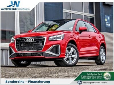 Neu Audi Q2 S-Line 150 PS (110 kW) 2025 Weiß SUV