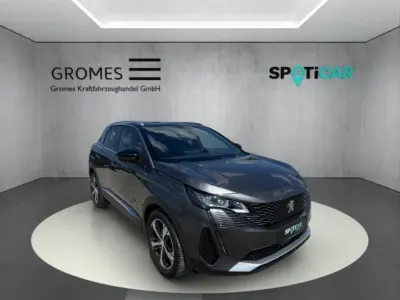 Gebraucht Peugeot 3008 GT 131 PS (96 kW) 2022 Grau SUV