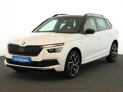 Usata Skoda Kamiq Monte Carlo 110 CV (80 kW) 2023 Bianco SUV