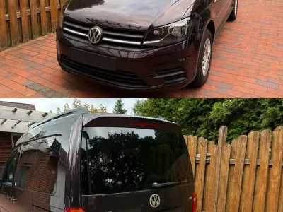 Gebraucht VW Caddy 84 PS (61 kW) 2018 Violet Van / Kleinbus