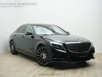 Usata Mercedes S350 AMG 258 CV (189 kW) 2017 Nero Berlina