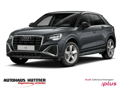 Gebraucht Audi Q2 S-Line 116 PS (85 kW) 2025 Daytonagrau perleffekt SUV