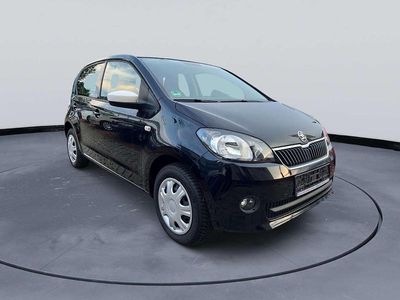 Gebraucht Skoda Citigo Active 75 PS (55 kW) 2015 Deepschwarz perleffekt Kleinwagen