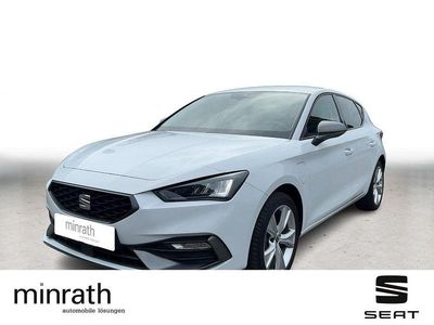 Gebraucht Seat Leon FR 204 PS (150 kW) 2023 Weiß Limousine