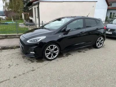 Gebraucht Ford Fiesta ST-Line 140 PS (102 kW) 2019 Schwarz Kleinwagen