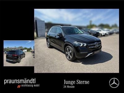 Schwarz Gebraucht 2021 Mercedes GLE450 AMG SUV | 54.900 € (Superpreis)