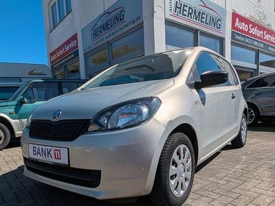 Usata Skoda Citigo Active 60 CV (44 kW) 2014 Argento Utilitaria