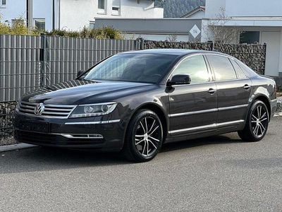 Braun Gebraucht 2010 VW Phaeton Limousine | 5.200 € (Superpreis)