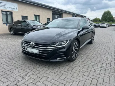Brugt VW Arteon R-line 200 HK (147 kW) 2022 Sort Sedan