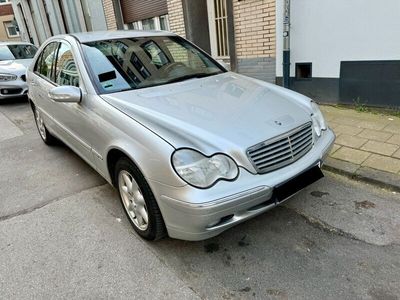 gebraucht Mercedes C240 203