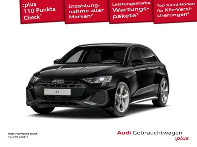 Occasion Audi A3 S-Line 150 ch (110 kW) 2025 Noir Berline