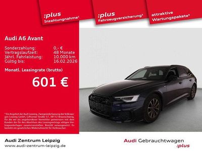 Blau Gebraucht 2025 Audi A6 S-Line Kombi | 58.888 € (Fairer Preis)