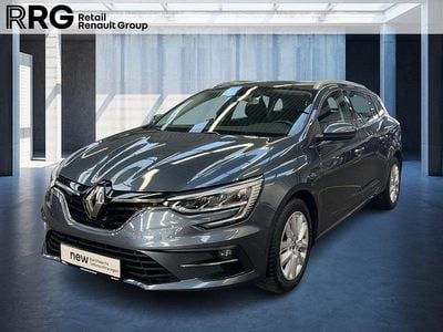 Begagnad Renault Mégane GrandTour Business 140 HK (102 kW) 2022 Grå Kombi