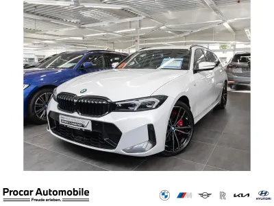Gebraucht BMW 330 M Sport 245 PS (180 kW) 2023 Weiß Kombi