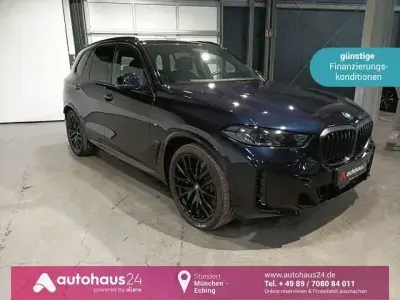 Gebraucht BMW X5 M Sport 489 PS (359 kW) 2024 Schwarz SUV