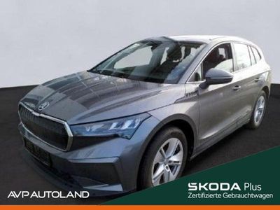 Gebraucht Skoda Enyaq iV 108 kW (148 PS) 2023 Graphite grau SUV