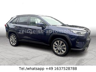 Blau Gebraucht 2020 Toyota RAV4 Hybrid SUV | 22.985 € (Fairer Preis)