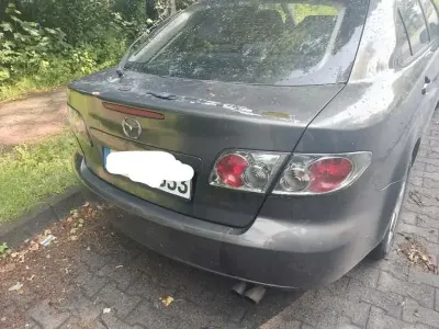 Gebraucht Mazda 6 Exclusive 120 PS (88 kW) 2007 Grün Limousine