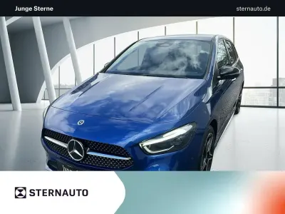 Używany Mercedes B250e AMG line 218 KM (160 kW) 2024 Niebieski Minivan