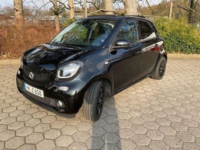 Gebraucht Smart ForFour Prime 71 PS (52 kW) 2016 Schwarz Kleinwagen
