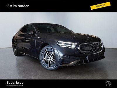 Usata Mercedes E300 AMG line 313 CV (230 kW) 2026 Grigio Berlina