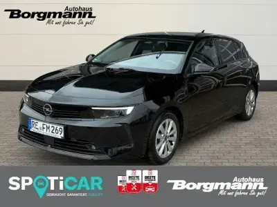 Brugt Opel Astra Enjoy 110 HK (80 kW) 2023 Sort Sedan