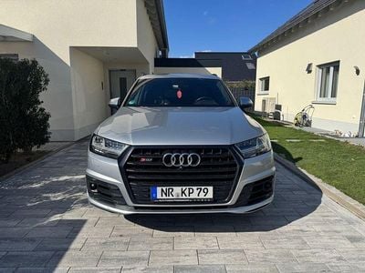 Usata Audi SQ7 Sport 435 CV (319 kW) 2018 Argento SUV