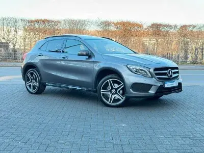 Gebraucht Mercedes GLA220 AMG line 177 PS (130 kW) 2017 SUV