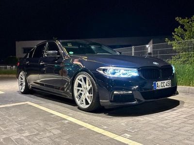 Second-hand BMW 530 M Sport 310 CP (228 kW) 2018 Negru Berlinǎ