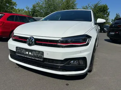 Gebraucht VW Polo GTI 200 PS (147 kW) 2020 Weiß Kleinwagen