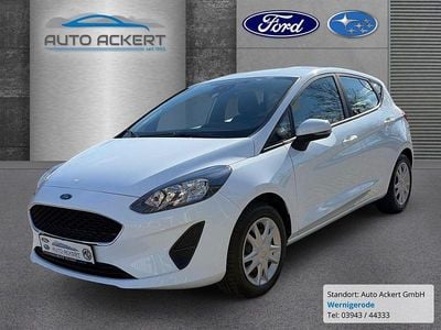 Gebraucht Ford Fiesta Cool & Connect 101 PS (74 kW) 2021 Weiß Limousine