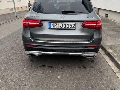 Gebraucht Mercedes GLC220 170 PS (125 kW) 2016 Silber SUV