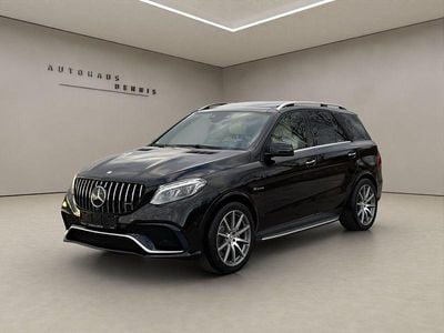 Begagnad Mercedes GLE63 AMG AMG 557 HK (409 kW) 2015 Svart SUV