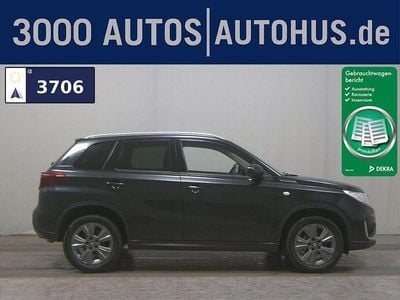 Usado Suzuki Vitara Comfort 140 HP (102 kW) 2020 Preto SUV