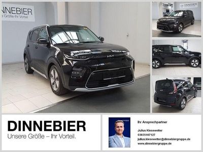 Schwarz Gebraucht 2024 Kia Soul EV Inspiration SUV | 28.289 € (Guter Preis)