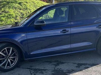 Blau Gebraucht 2019 Audi Q5 Sport SUV | 31.500 € (Fairer Preis)