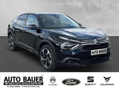 Gebraucht Citroën C4 PureTech 131 PS (96 kW) 2023 Schwarz Limousine