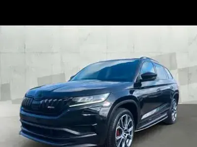 Gebraucht Skoda Kodiaq RS 239 PS (175 kW) 2020 Schwarz SUV