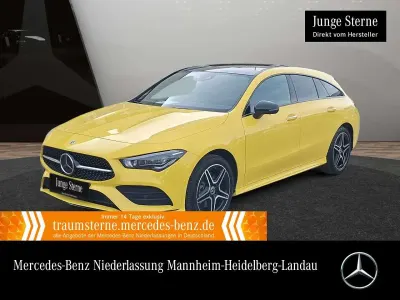 Gebraucht Mercedes CLA250e AMG 160 PS (117 kW) 2022 Gelb Coupé